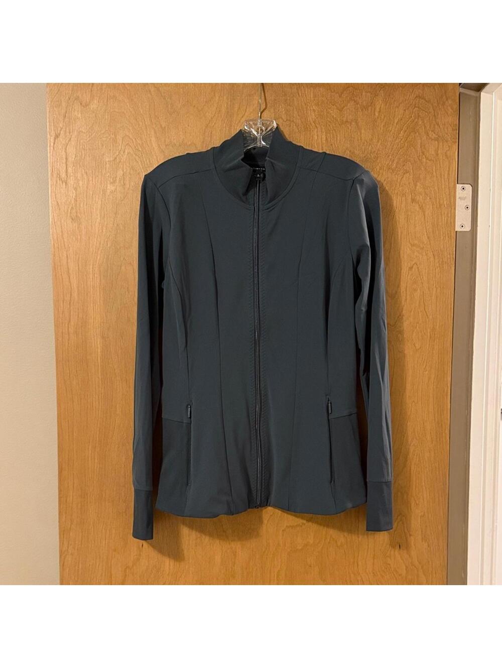 Athleta Shanti Jacket Powervita Full Zip Women's Medium